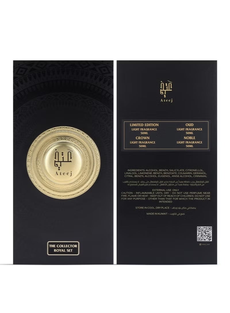 Ateej The Collector Royal Set - 4 pcs - Image 2