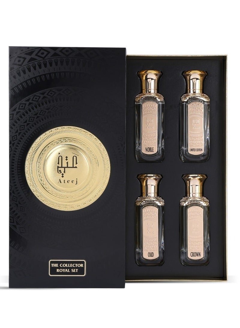Ateej The Collector Royal Set - 4 pcs - Image 4