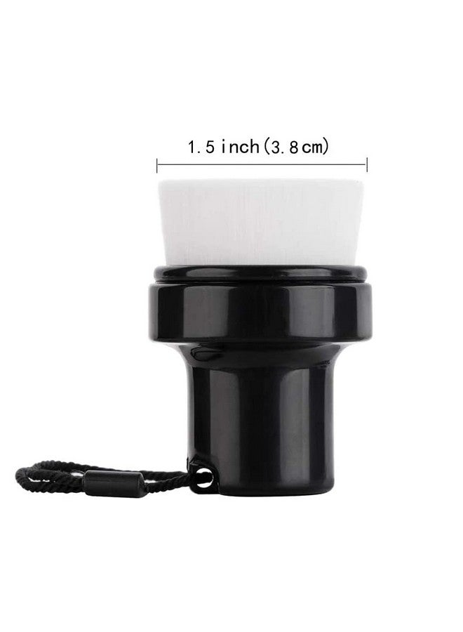 Yoseng 4Pack Flat Top Craft Ink Blending Brushes,Ink Blending Tool,Blending Brush For Paper Crafter,With Cover（Small Model,Brush Head Diameter 1.5 Inches） - Image 1