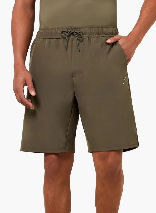 Splash Active Men Performance 2 Way Stretch Shorts