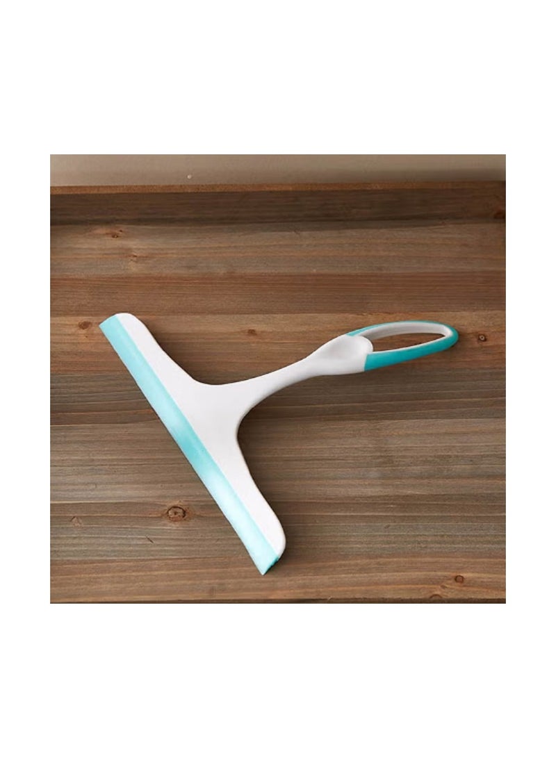 هوم بوكس ممسحة يدوية من إلينا أبيض/أزرق 22 x 24.5سم - Image 2