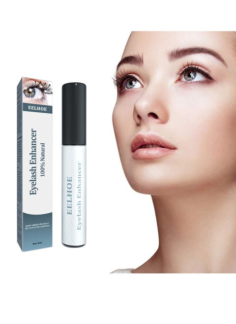 Eyelash Enhancer100% Natural   Curling Gel Mascara Lengthens and volumizes eyes Waterproof  smudge-proof Long lashes with a C-curl effect