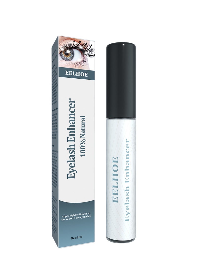 EELHOE - Eyelash Enhancer100% Natural   Curling Gel Mascara Lengthens and volumizes eyes Waterproof  smudge-proof Long lashes with a C-curl effect - Image 1