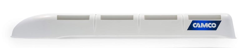 Camco RV Refrigerator Vent Cover | Features a Streamlined Low-Profile Design, Easy Installation, a Heavy-Duty Plastic Construction, and is Compatible with Dometic and Norcold Bases (21019) - Image 4
