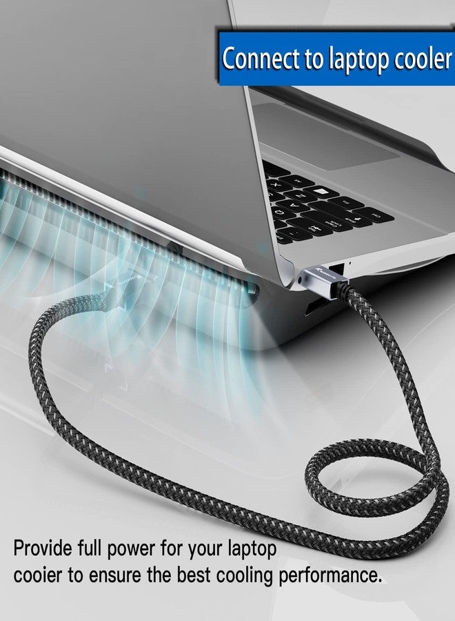 Ruaeoda USB to USB Cable 3 ft, USB 3.0 Male to Male Type A to A Double Sided USB Cord for Data Transfer,Hard Drive,Laptop,DVD,TV,Hub and More - Image 4
