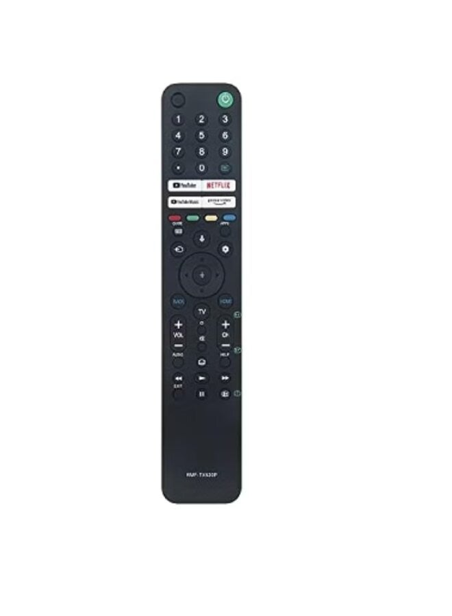 RMF-TX520P Replaced Voice Remote with MIC fit for Sony Smart Android TV KD-43X80J KD-43X85J KD-50X80J KD-50X85J KD-55X79J KD-55X80J KD-55X85J KD-65X80J KD-65X85J KD-75X80J KD-75X85J KD-85X85J