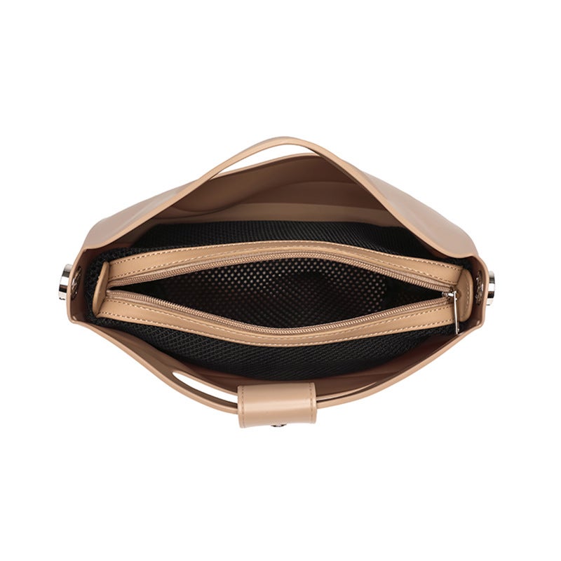 Bohao Pvc Jelly Bag Women'S Bag Fashion Wide Shoulder Strap Crossbody Hand Bag 23032 - Image 5