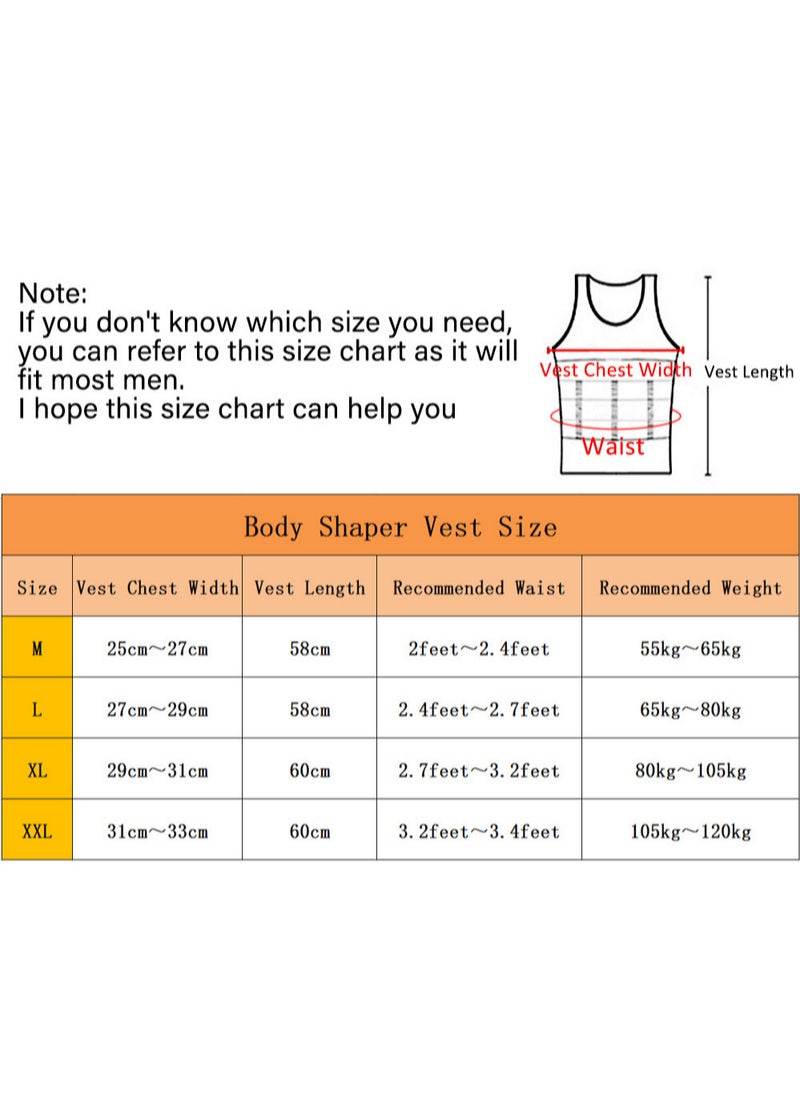 Waist Trimmers Shaper Sports Accessories Vest For Men