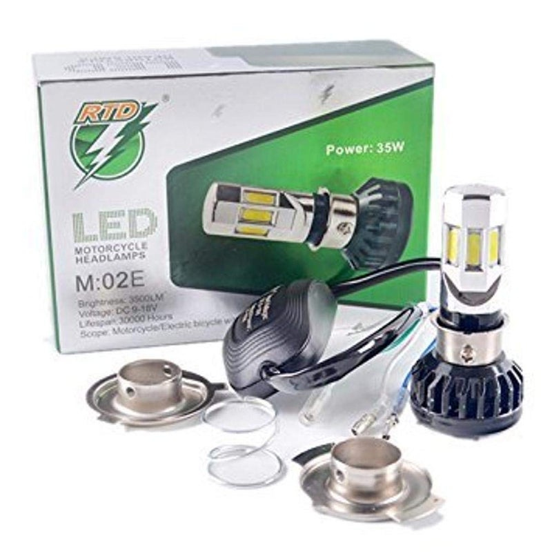 PA Universal RTD M6 (Super Bright) Led Headlight with Fan for Hero Models (12V / 25W) - Image 2