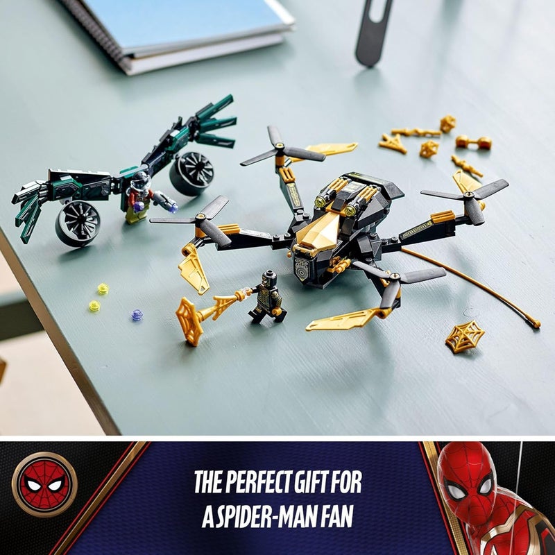 LEGO Marvel Spider-Man’s Drone Duel 76195 Building Kit (198 Pieces) - Image 2