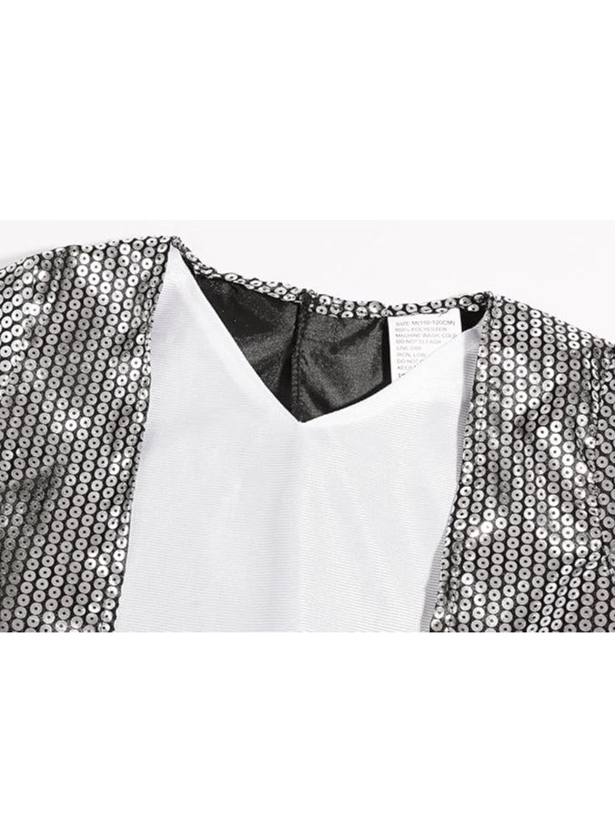 GUDOO زي نجم الرقص للأولاد من الثمانينات والتسعينات لفن الهيب هوب على المسرح للتنكر - Image 3