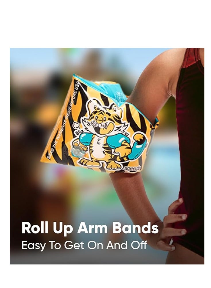 سبيدو شارات مطبوعة بشخصيات الرضع | تصميم ملون مع إريا قضاعة البحر الكندية | للسباحين الشباب | تصميم للسلامة | الفئة العمرية 2-6+ سنوات - Image 5