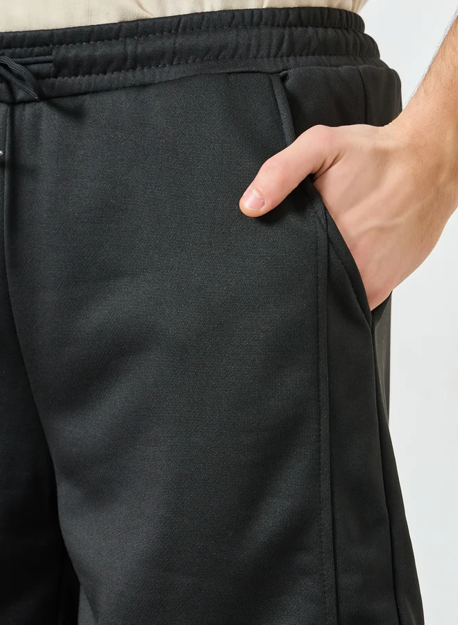 Take Two  Men Black Shorts with Drawstring for Men | Best Price UAE