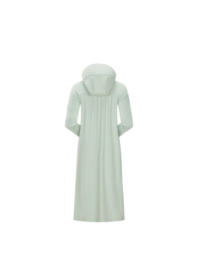 TOREAD Women's Long Knitted UV-Protection Skin Jacket - Lightweight & Breathable  - Image 4