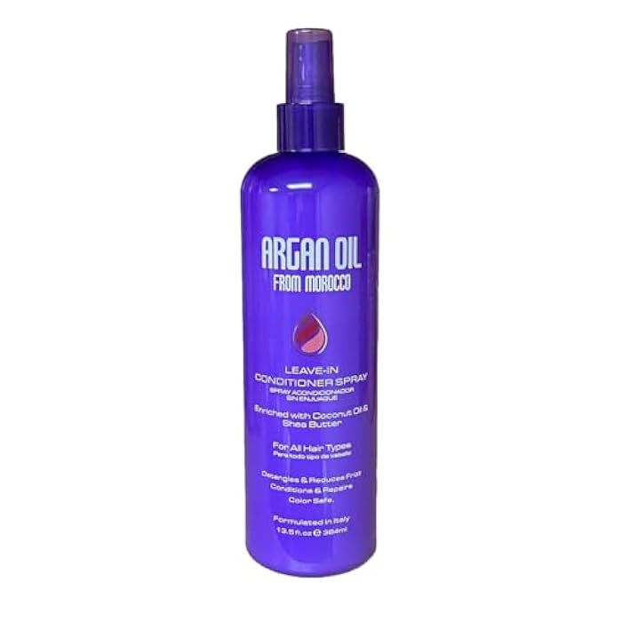 Argan Oil from Morocco Leave-In Conditioner Spray, 13 fl.oz. (384 ml)
