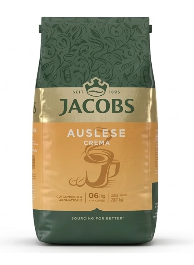 جاكوبس حبوب القهوة الأسترالية بالكريمة 1 كجم - Image 2