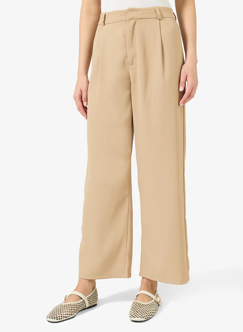 Ginger Tailored Wide Leg Pants