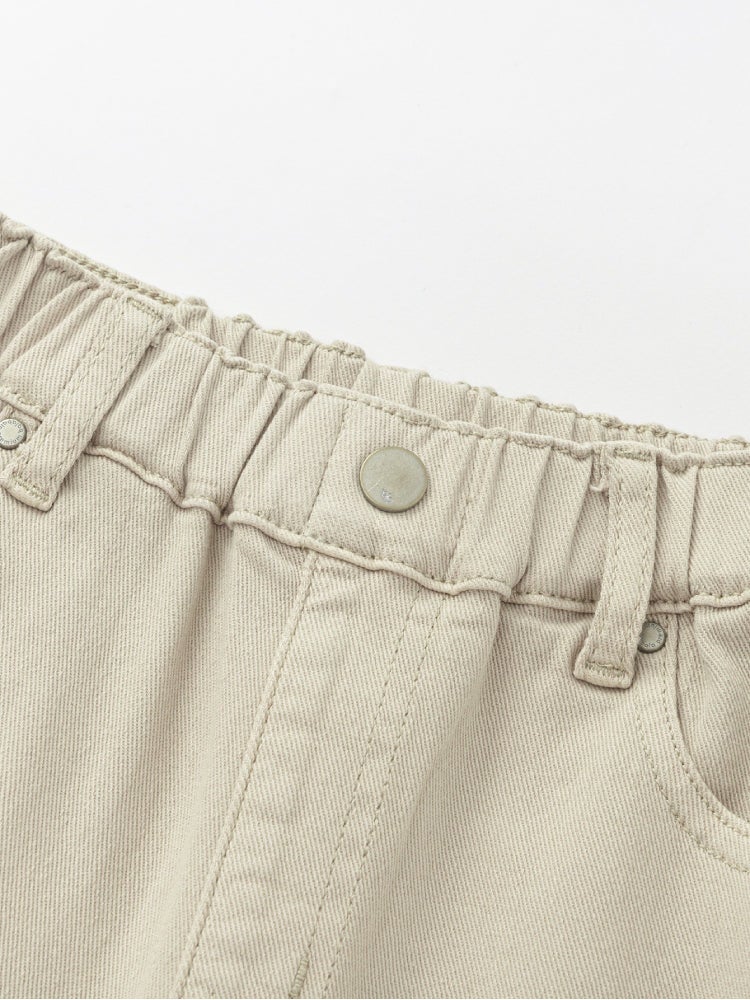 بالابالا بنطلون دنيم بحافة مطوية للأولاد - Image 3