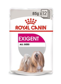 ROYAL CANIN CARE NUTRITION EXIGENT DOG WET FOOD- 12 POUCHES - pzsku/ZF29D6548393A4F5EC1BAZ/45/_/1660085882/cdf21a68-2250-4112-98c9-a9881fb0d852