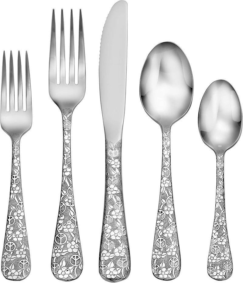 Liberty Tabletop Woodstock 20pc set service for 4 MADE IN USA - Image 1