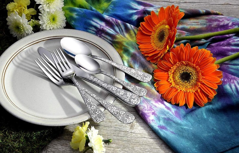 Liberty Tabletop Woodstock 20pc set service for 4 MADE IN USA - Image 3