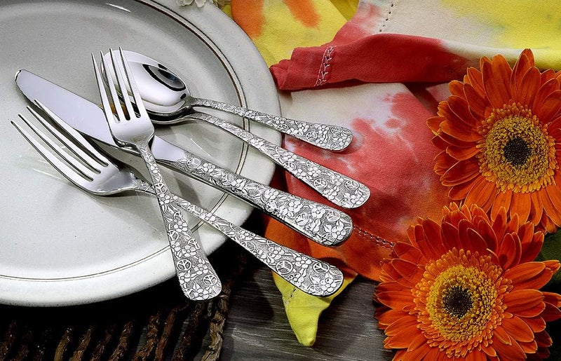 Liberty Tabletop Woodstock 20pc set service for 4 MADE IN USA - Image 4
