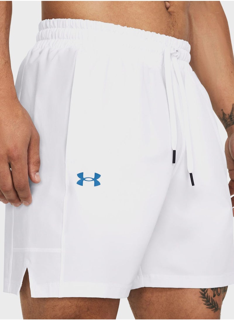 UNDER ARMOUR - Baseline Basketball Woven Shorts - Image 1