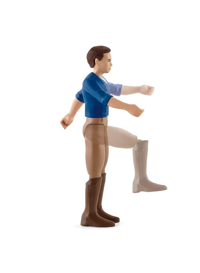 Schleich مجموعة ألعاب مغامرات الخيول من شلايش مع السيارة والمقطورة - Image 2