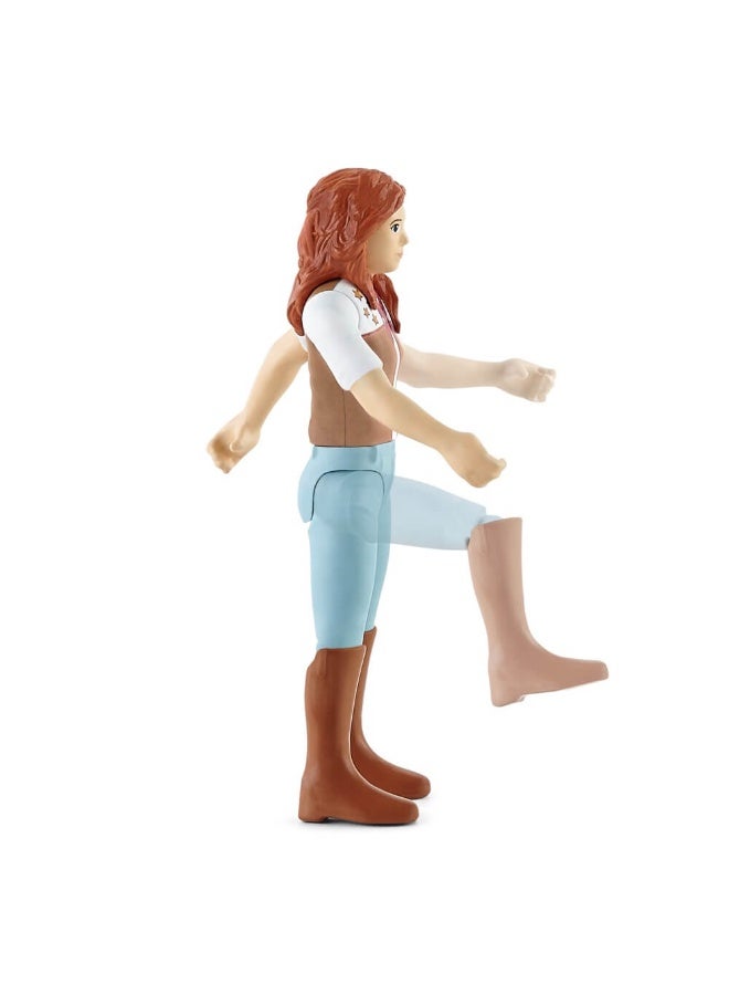 Schleich مجموعة ألعاب مغامرات الخيول من شلايش مع السيارة والمقطورة - Image 3