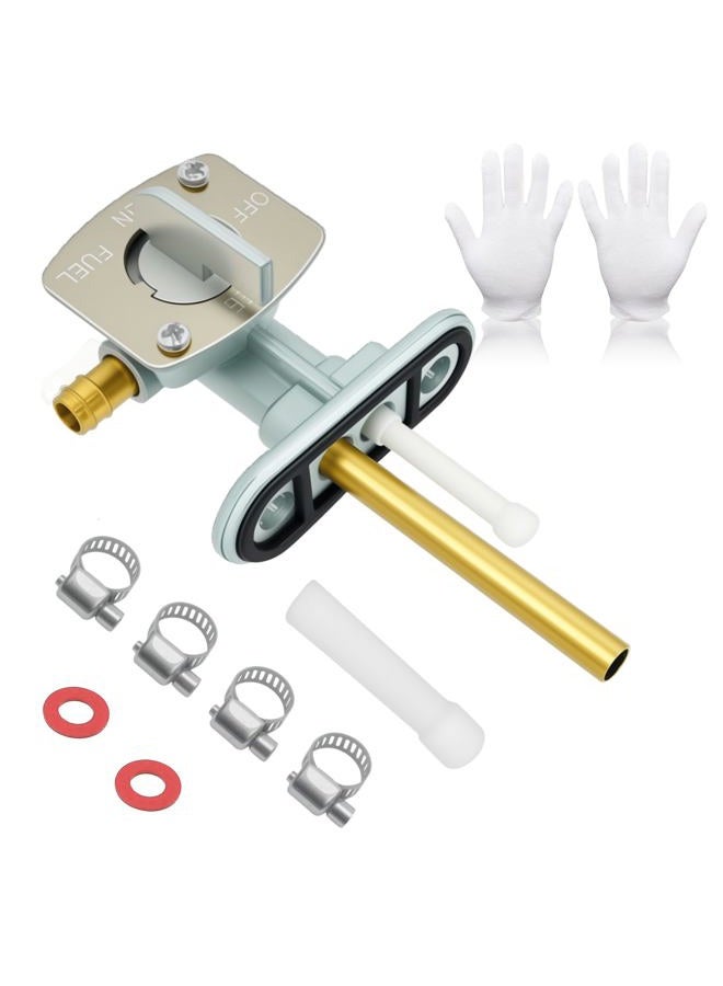 Triumilynn Fuel Valve Petcock for Yamaha TTR-90 TTR125 TTR225 TTR230 TTR250 2000 2001 2002 2003 2004 2005 2006 2007 2008 2009 2010 2011 - Image 1