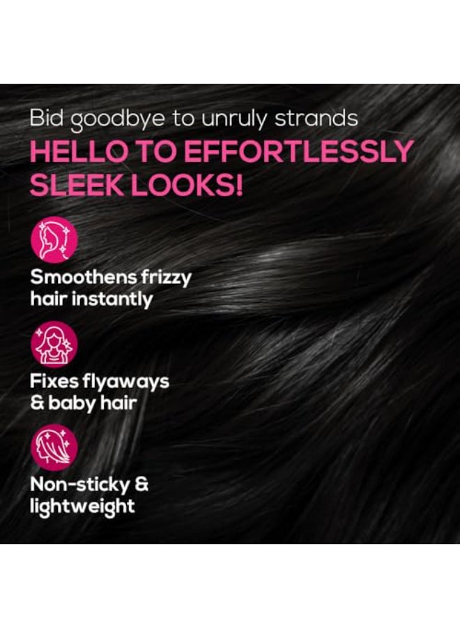 RENEE Frizz Free Hair Finishing Stick Anti Frizz Hair Wax Stick Wand For Flyaway Hairs NonSticky Greasy Hair Fix Gel Anti Flyaways Baby Hair Use As Hair Setting Spray Biotin Rosemary 15ml - Image 3