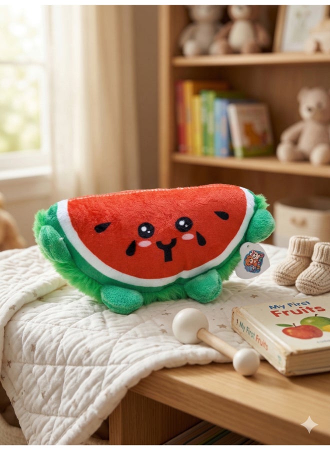 Fluffmals Soft Plush Animal Toy – MOCO MELON15cm 15cm | Cute Mini Stuffed Toy for Kids | Ultra Soft & Huggable Small Plush | Travel Friendly Soft Toy for Babies & Toddlers - Image 2