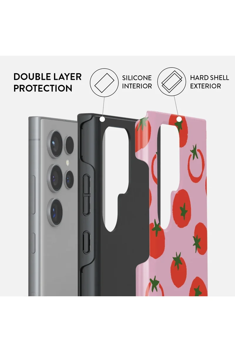 BURGA Samsung Galaxy S24 Ultra Case - Salsa For Screen & Camera Protection Printed Case