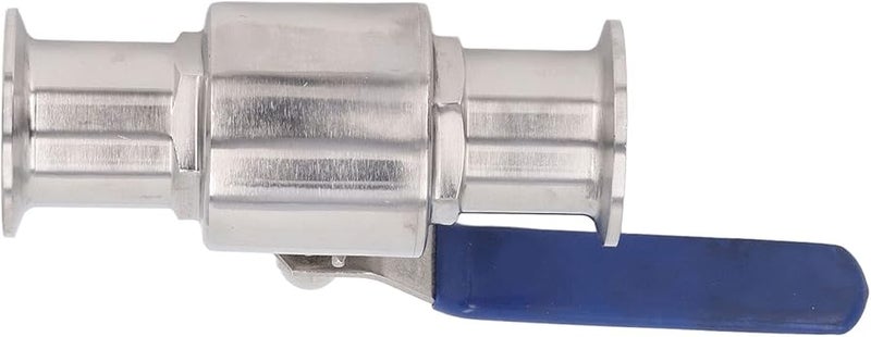 304 Stainless Steel Ball Valve With Handle 45mm Pipe OD For Flow Control - Image 4