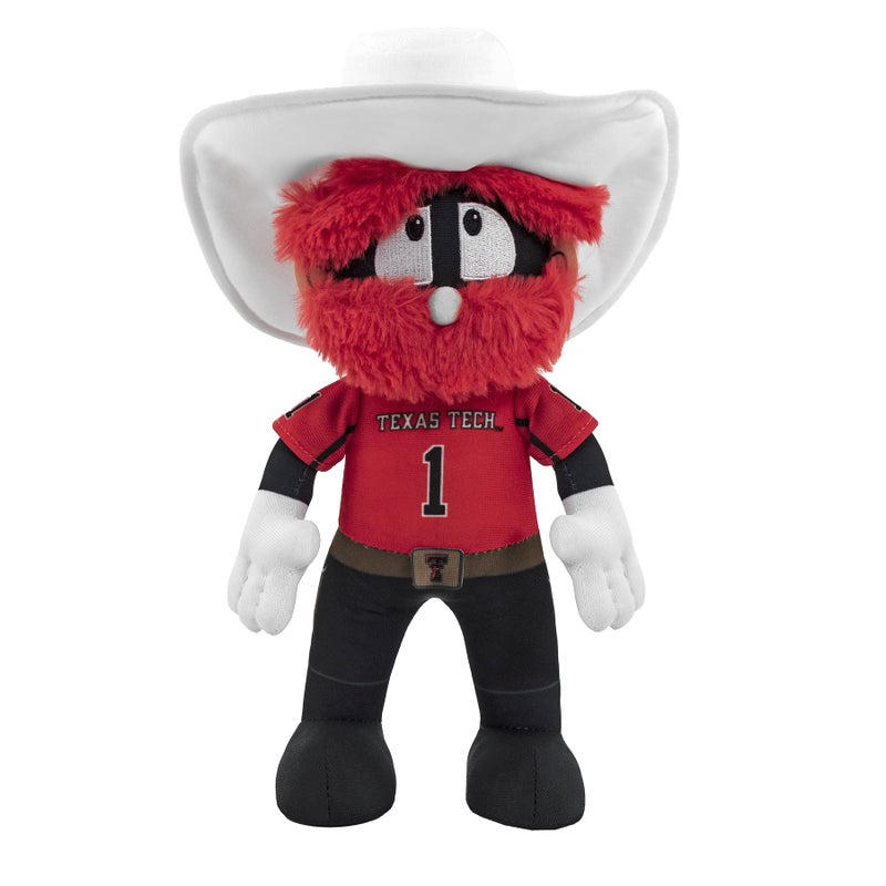 Bleacher Creatures Texas Tech Red Raiders Raider Red 10 Mascot Plush Figures A Mascot for Play or Display - Image 3
