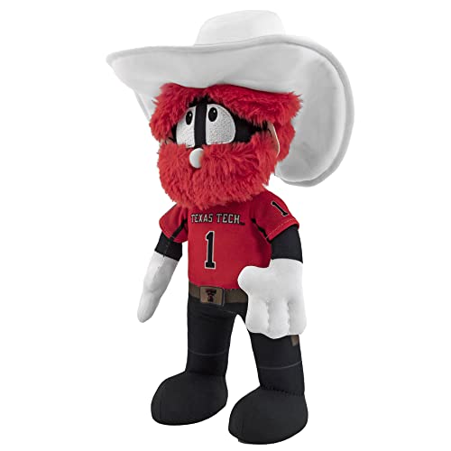 Bleacher Creatures Texas Tech Red Raiders Raider Red 10 Mascot Plush Figures A Mascot for Play or Display - Image 5