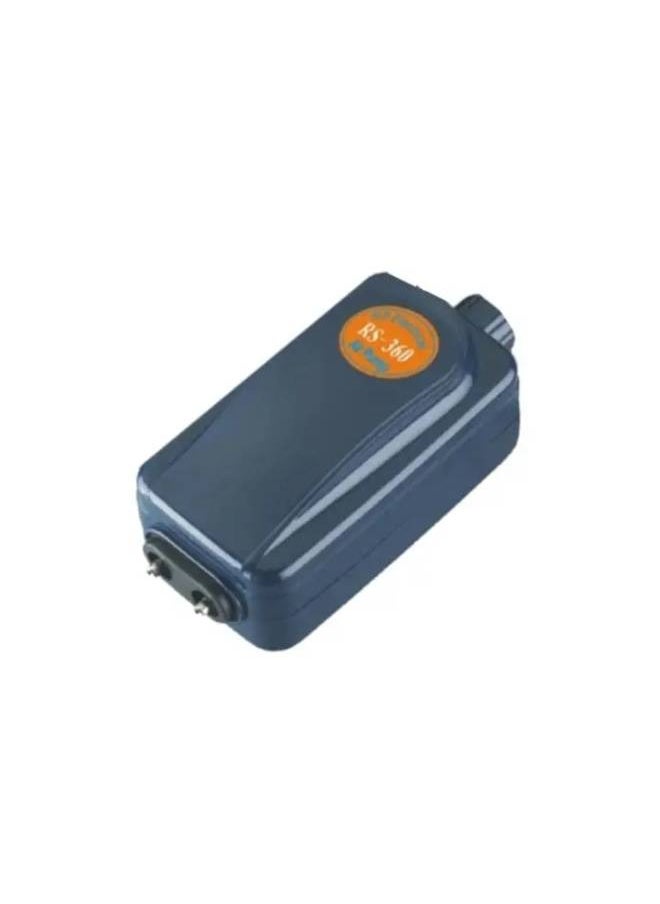 Rs Electrical - Rs 360 aquarium air pump 2 outlet - Image 1