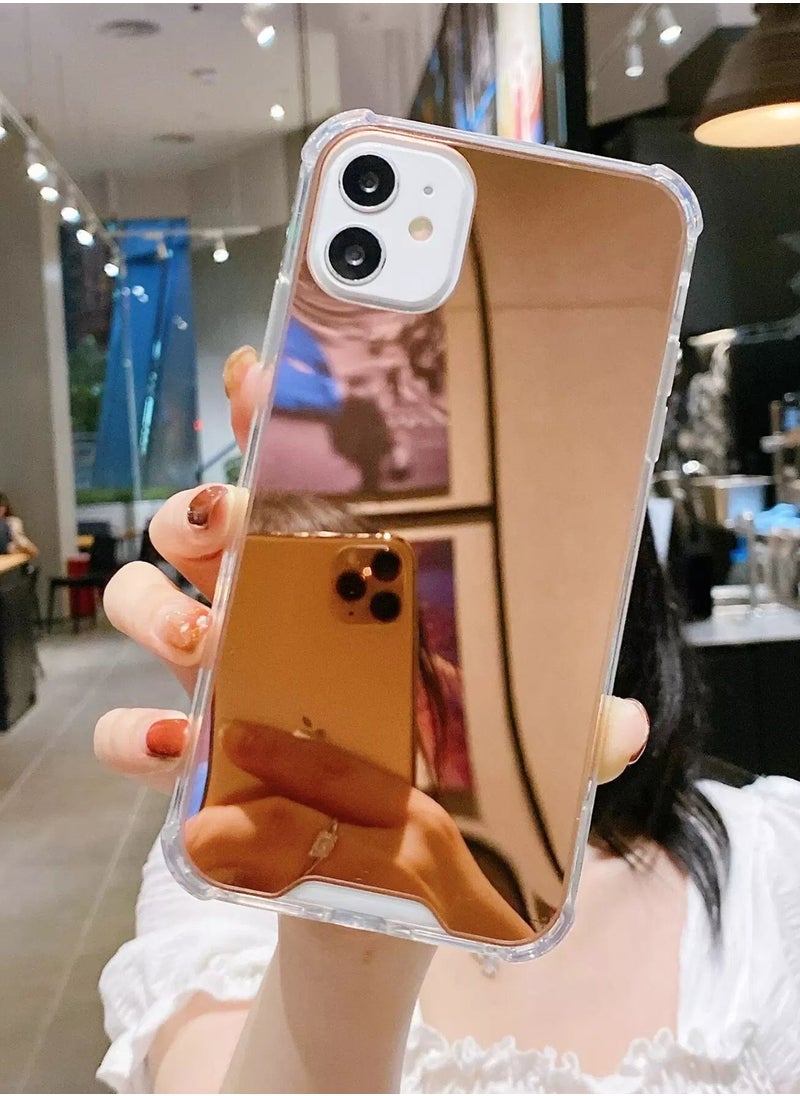 1pc Mirror Case Compatible With iPhone