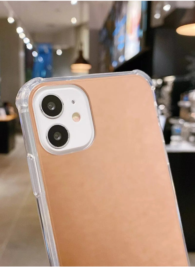 1pc Mirror Case Compatible With iPhone