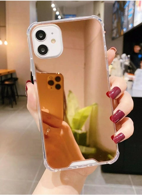 1pc Mirror Case Compatible With iPhone