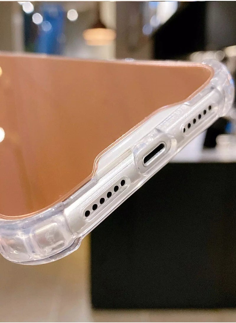 1pc Mirror Case Compatible With iPhone