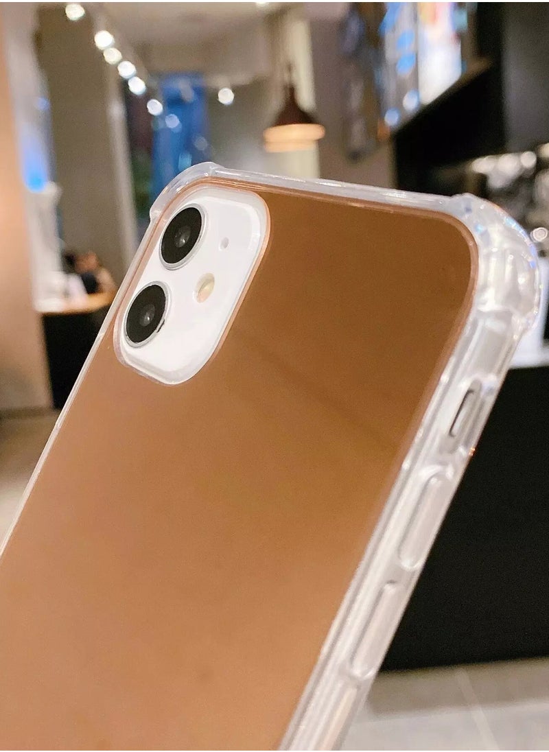 1pc Mirror Case Compatible With iPhone