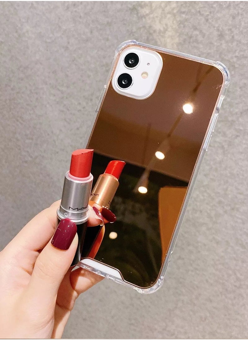 1pc Mirror Case Compatible With iPhone