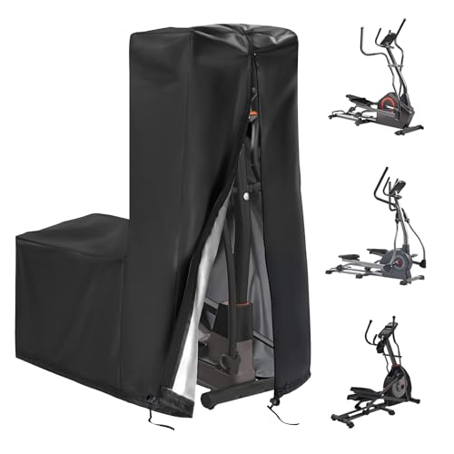 Kingling Elliptical Cover, Elliptical Exercise Machine Cover for 430/470/V-950X Elliptical Trainer Waterproof & Dustproof Protective Covers - 71''L x 29''W x 65'' H - Image 1