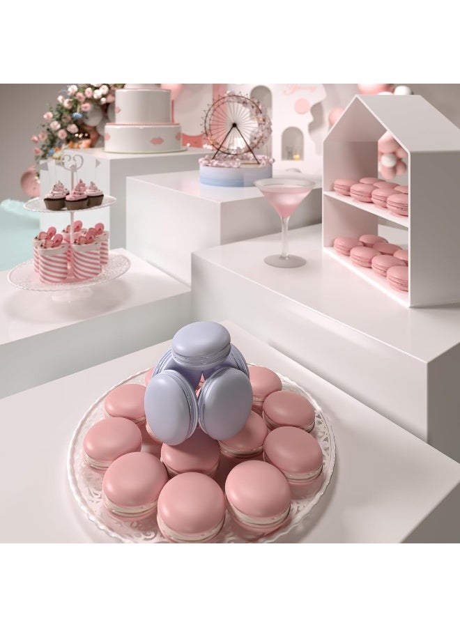 TPGP Buffet Risers, Food Risers for Buffet Table, Display Stand Shelf for Catering Dessert Collectibles Jewelry Figures Show, Acrylic Cube Display Nesting Risers with Hollow Bottoms 6PCS 8"9"10" - Image 5