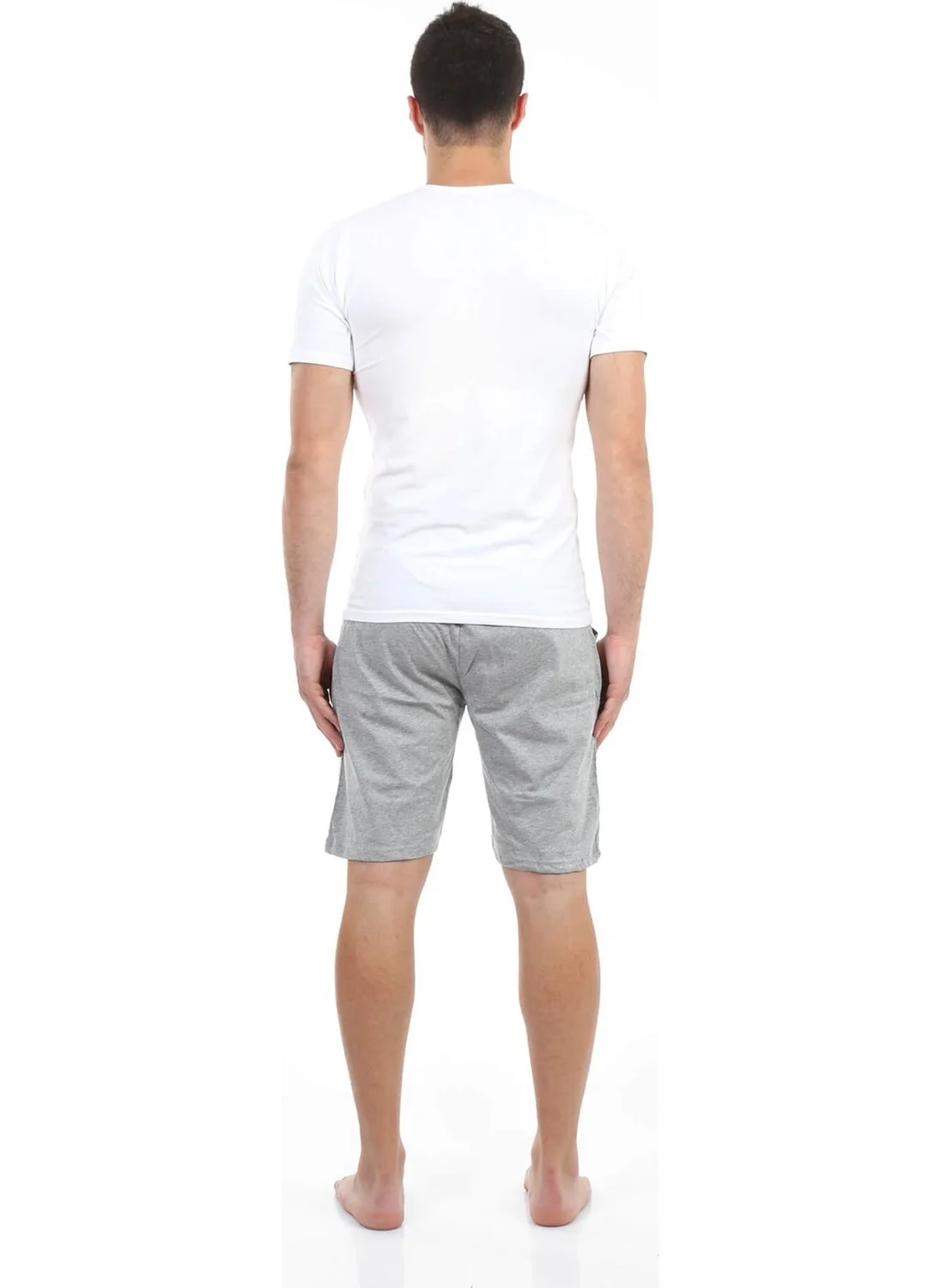 اكبينيز Men's Pocket Cotton Shorts 27210