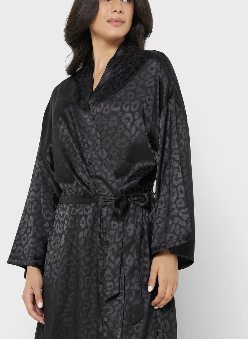 ELLA Printed Robe