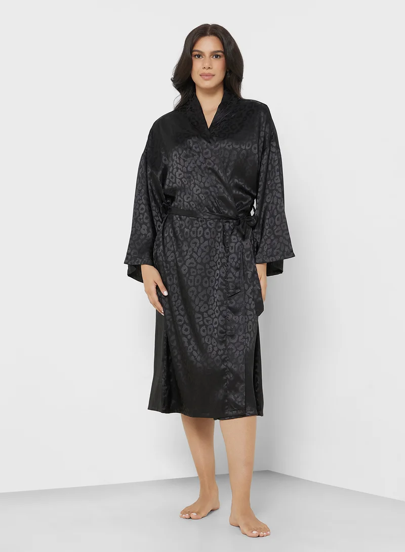 ELLA Printed Robe