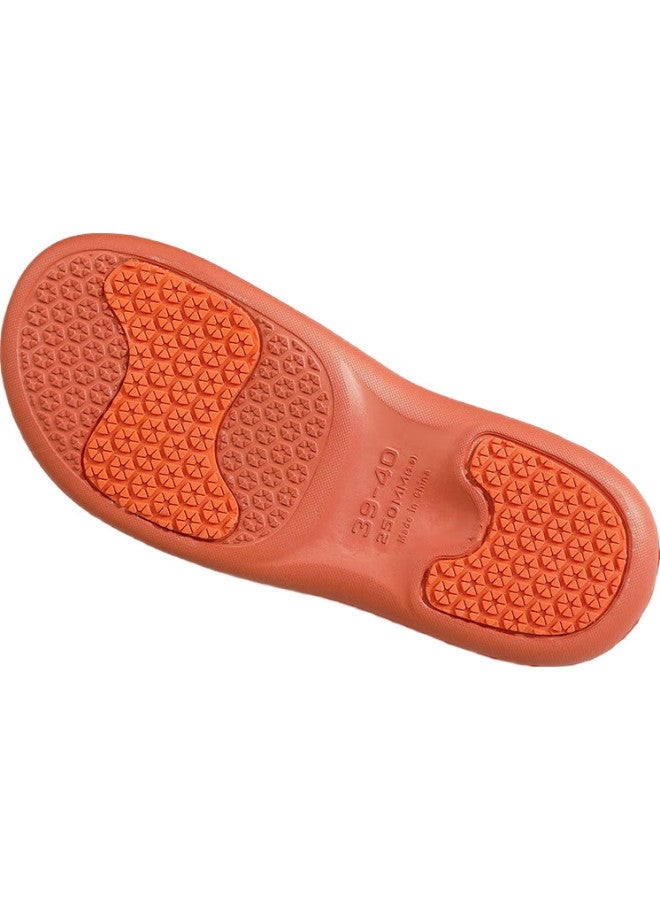 XGGC Men'S Anti-Slip Slippers Summer Indoor Bathroom Shower Pregnant Women Home Cool Slippers Female Grey 44-45 - Image 3