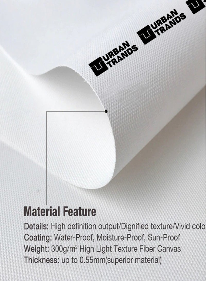 URBANTRANDS ملصق فني جداري مطبوع عليه صورة اللاعب الأرجنتيني ليونيل ميسي - Image 3